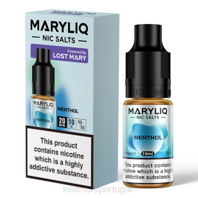 LOST MARY Comprar - mentol sais perdidos mary maryliq nic - 10ml BP2F223