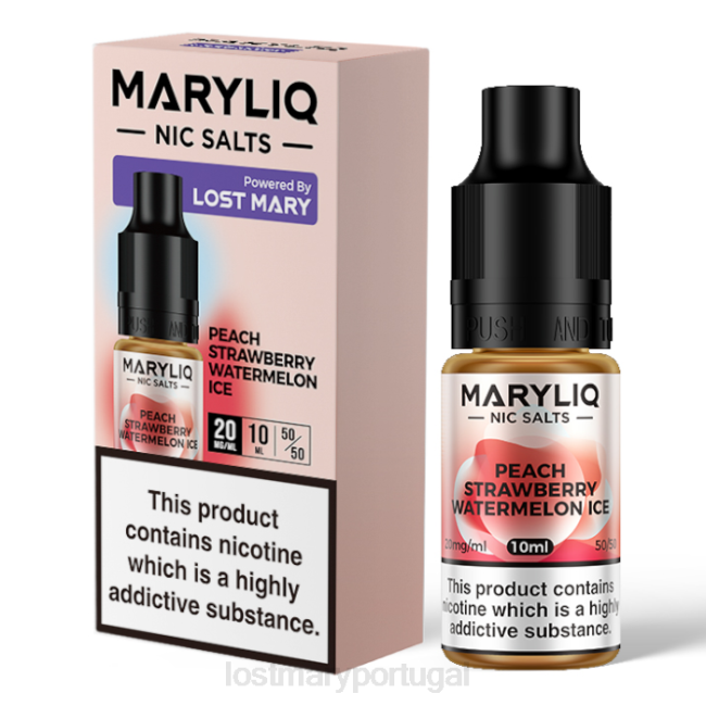 LOST MARY Comprar - pêssego sais perdidos mary maryliq nic - 10ml BP2F213
