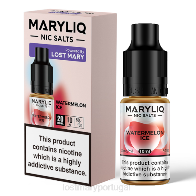 LOST MARY Flavours - melancia sais perdidos mary maryliq nic - 10ml BP2F220