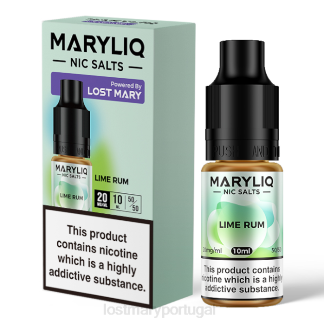 LOST MARY Portugal - Lima sais perdidos mary maryliq nic - 10ml BP2F212