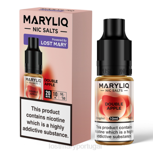 LOST MARY Portugal - dobro sais perdidos mary maryliq nic - 10ml BP2F222