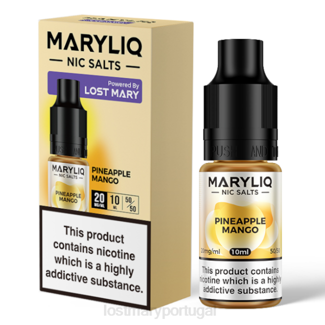 LOST MARY Primor - abacaxi sais perdidos mary maryliq nic - 10ml BP2F214