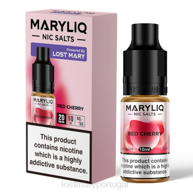 LOST MARY Primor - vermelho sais perdidos mary maryliq nic - 10ml BP2F224