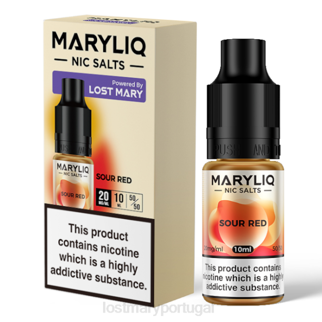 LOST MARY Sale - azedo sais perdidos mary maryliq nic - 10ml BP2F216