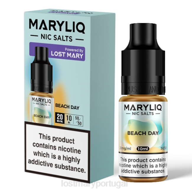 LOST MARY Sale - dia de praia sais perdidos mary maryliq nic - 10ml BP2F206