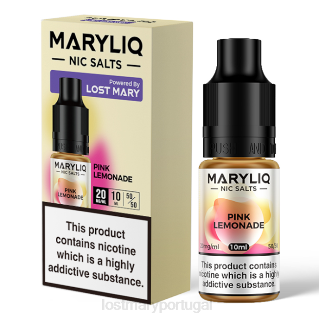 LOST MARY Vape Portugal - rosa sais perdidos mary maryliq nic - 10ml BP2F215