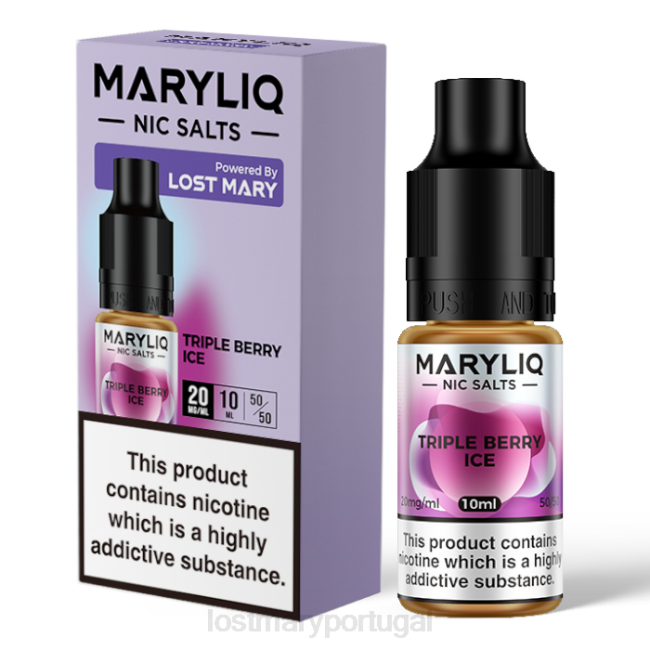 LOST MARY Vape Sale - triplo sais perdidos mary maryliq nic - 10ml BP2F217