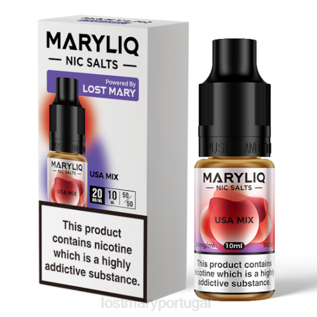 Vape LOST MARY Comprar - mistura dos EUA sais perdidos mary maryliq nic - 10ml BP2F219