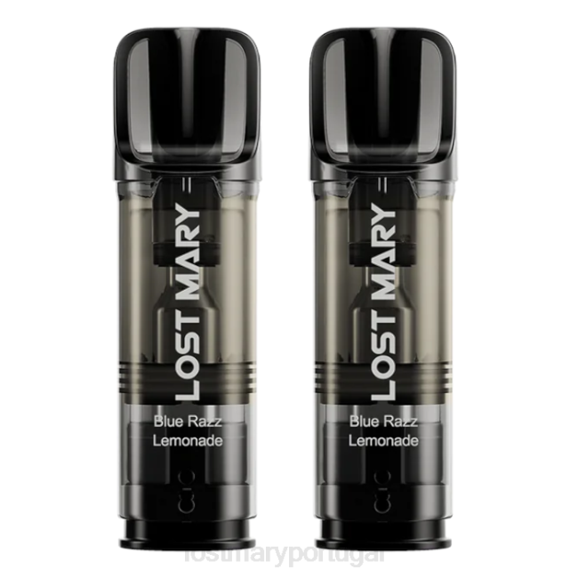 LOST MARY Vape - limonada razz azul cápsulas pré-cheias de Lost Mary Tappo - 20 mg - 2 unidades BP2F181
