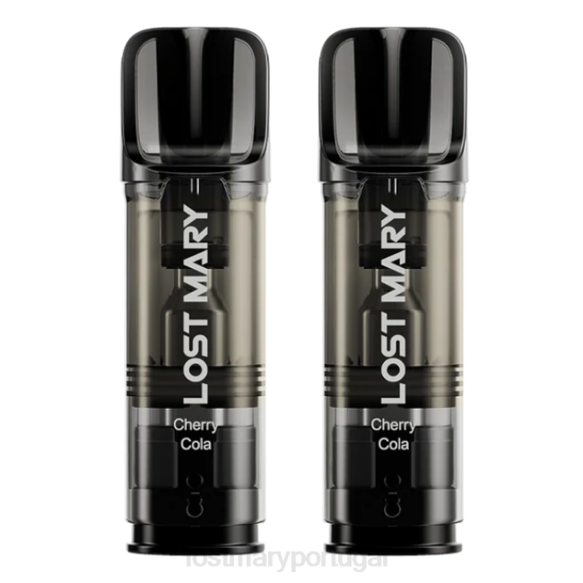 Vape LOST MARY Comprar - cola de cereja cápsulas pré-cheias de Lost Mary Tappo - 20 mg - 2 unidades BP2F179