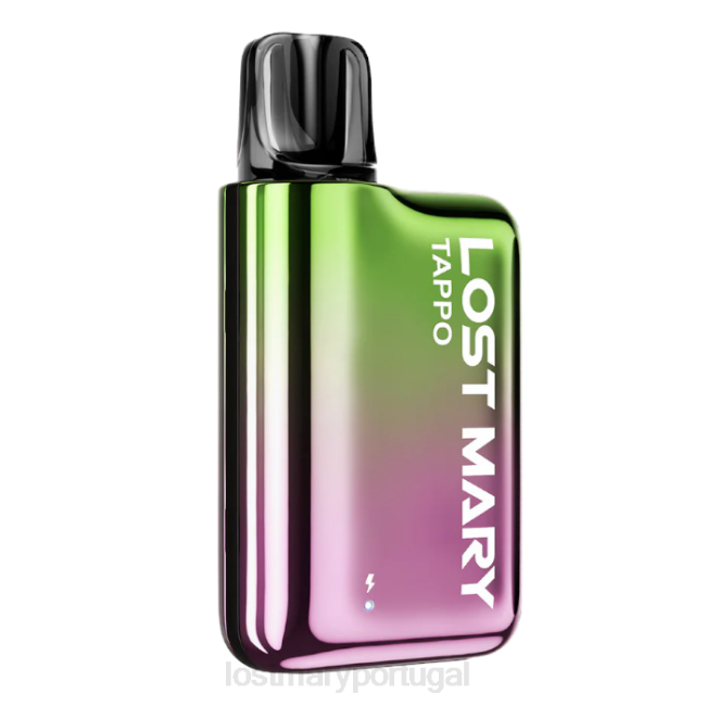 LOST MARY Vape Portugal - verde rosa + melancia kit de cápsula pré-cheia Lost Mary Tappo - cápsula pré-cheia BP2F175