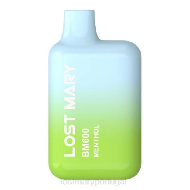 LOST MARY Comprar - mentol vape descartável mary perdido bm600 BP2F153