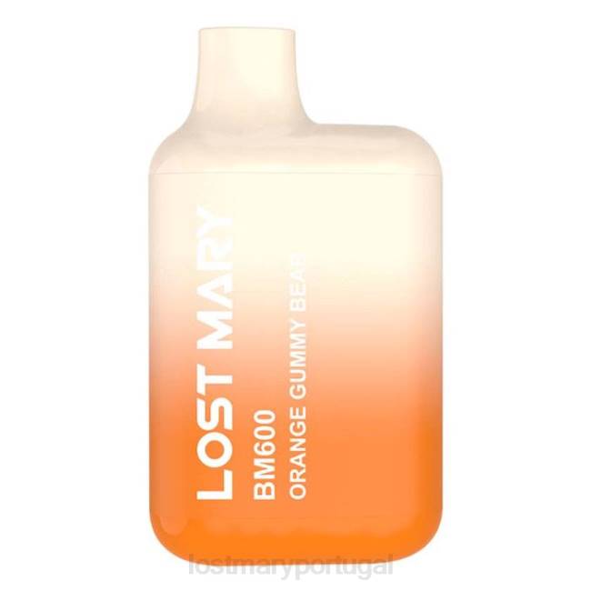 LOST MARY Comprar - ursinho de goma laranja vape descartável mary perdido bm600 BP2F133