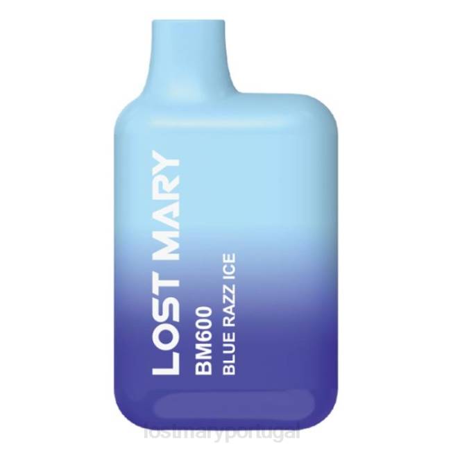 LOST MARY Flavours - gelo azul vape descartável mary perdido bm600 BP2F140