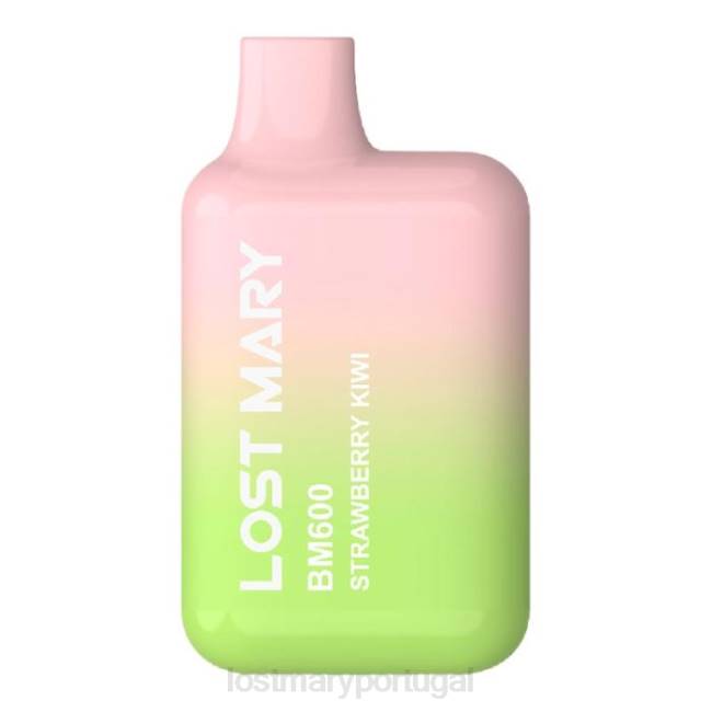 LOST MARY Flavours - kiwi morango vape descartável mary perdido bm600 BP2F150