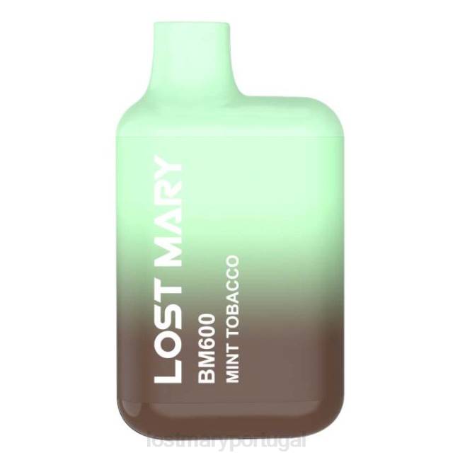 LOST MARY Flavours - tabaco de menta vape descartável mary perdido bm600 BP2F130