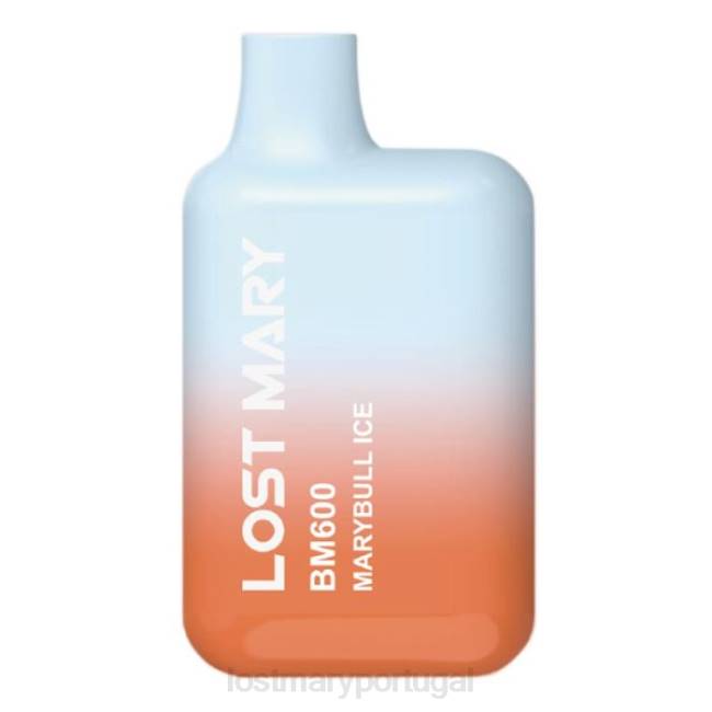 LOST MARY Portugal - gelo marybull vape descartável mary perdido bm600 BP2F152