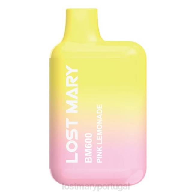 LOST MARY Price - limonada rosa vape descartável mary perdido bm600 BP2F138
