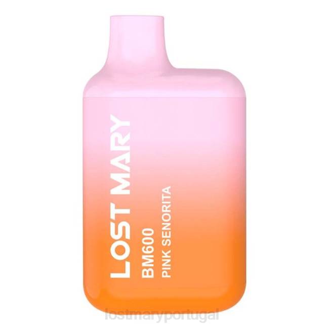 LOST MARY Price - senhorita rosa vape descartável mary perdido bm600 BP2F128