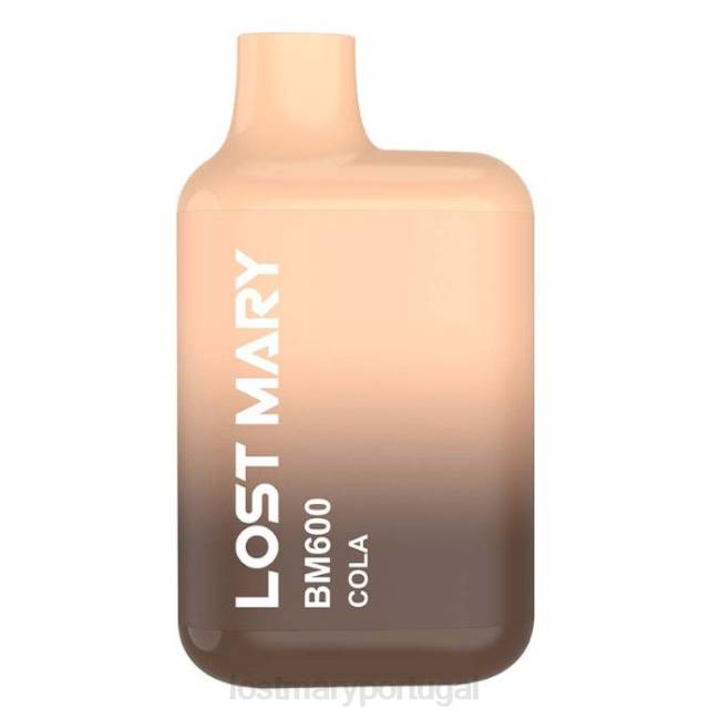 LOST MARY Primor - Cola vape descartável mary perdido bm600 BP2F134