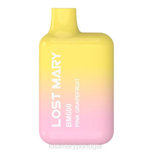 LOST MARY Primor - toranja rosa vape descartável mary perdido bm600 BP2F154