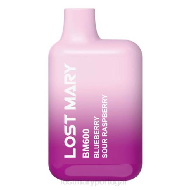LOST MARY Sale - framboesa azeda de mirtilo vape descartável mary perdido bm600 BP2F136