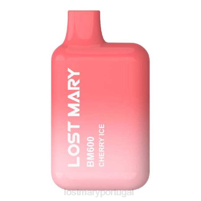 LOST MARY Sale - gelo de cereja vape descartável mary perdido bm600 BP2F146