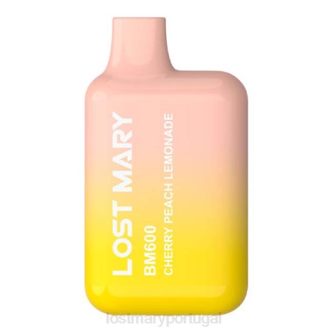 LOST MARY Sale - limonada de cereja e pêssego vape descartável mary perdido bm600 BP2F126