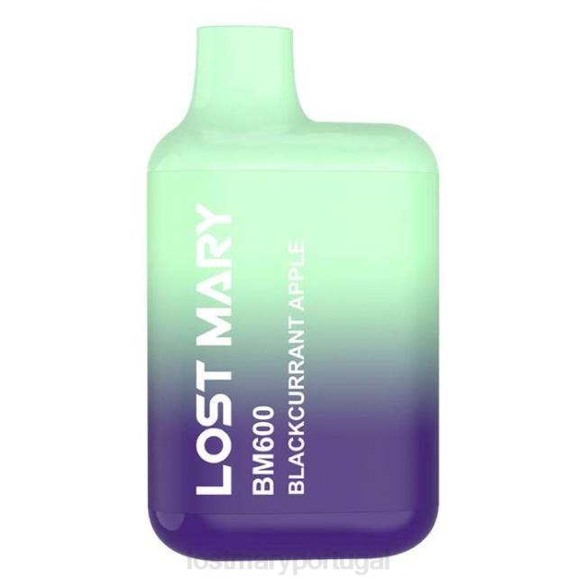 LOST MARY Vape Portugal - maçã de groselha vape descartável mary perdido bm600 BP2F135