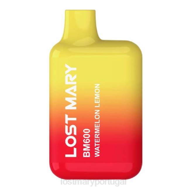 LOST MARY Vape Portugal - melancia limão vape descartável mary perdido bm600 BP2F125