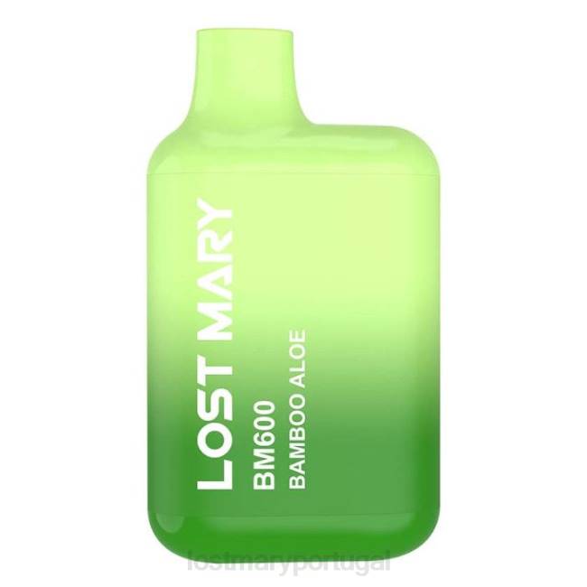 LOST MARY Vape Sale - aloe vera de bambu vape descartável mary perdido bm600 BP2F127