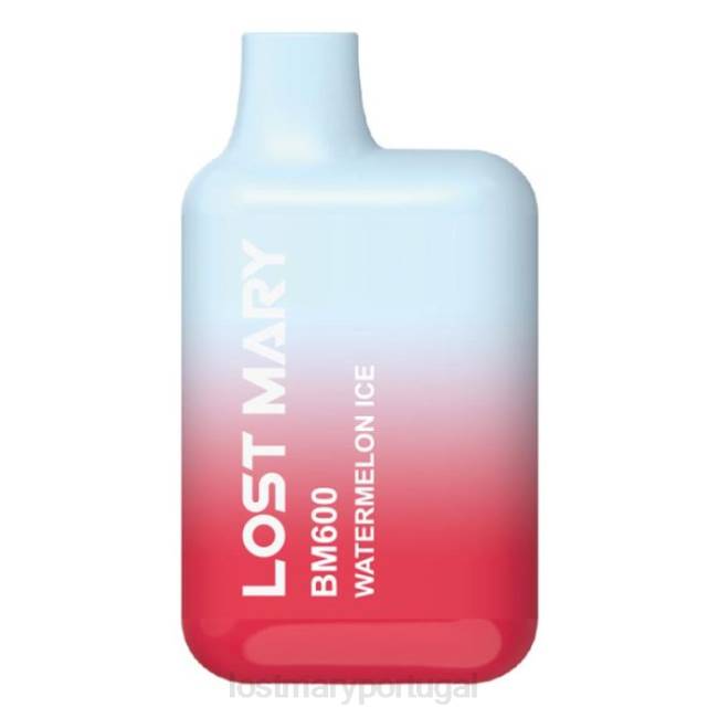 LOST MARY Vape Sale - gelo de melancia vape descartável mary perdido bm600 BP2F137