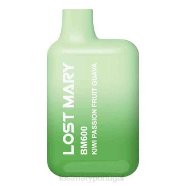 LOST MARY Vape Sale - kiwi maracujá goiaba vape descartável mary perdido bm600 BP2F147