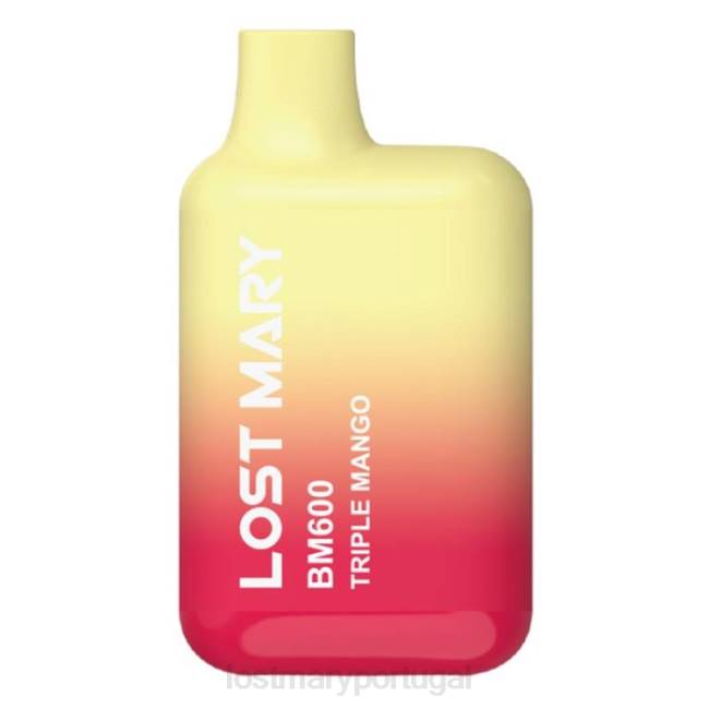 Vape LOST MARY Comprar - manga tripla vape descartável mary perdido bm600 BP2F139