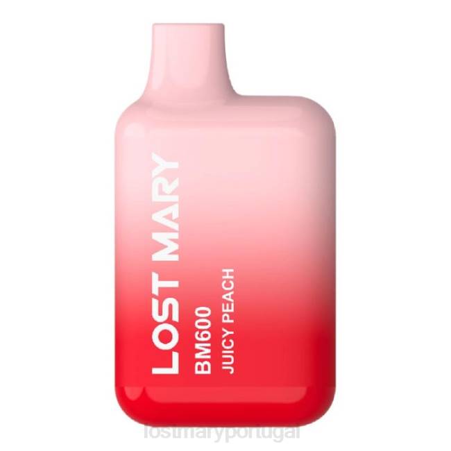 Vape LOST MARY Comprar - pêssego suculento vape descartável mary perdido bm600 BP2F149