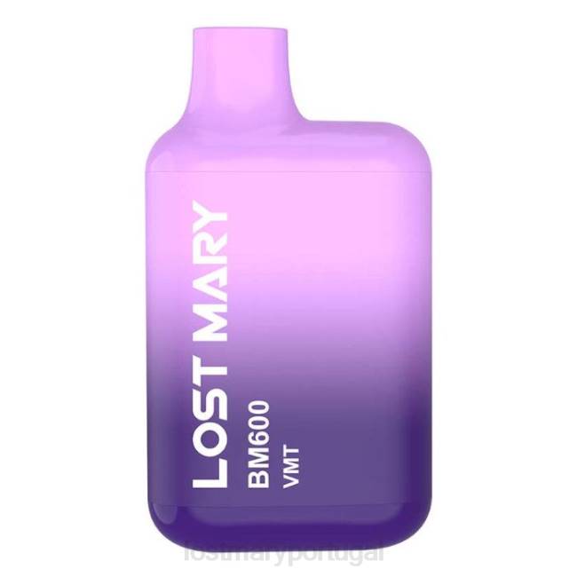 Vape LOST MARY Comprar - vmt vape descartável mary perdido bm600 BP2F129