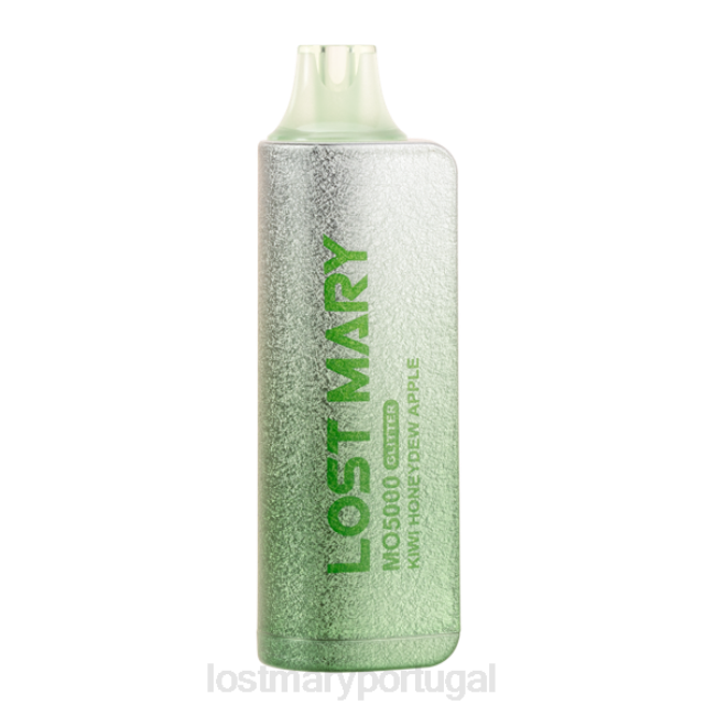 LOST MARY Comprar - maçã melada de kiwi Lost Mary Mo5000 Edição Glitter BP2F123