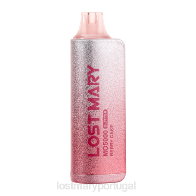 LOST MARY Flavours - bolo de frutas vermelhas Lost Mary Mo5000 Edição Glitter BP2F120