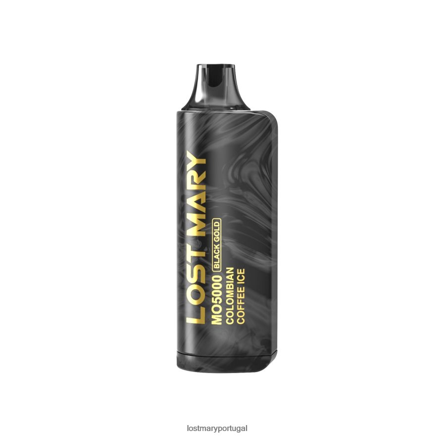 LOST MARY Portugal - LOST MARY mo5000 ouro preto descartável 10ml T82DJ42 café colombiano