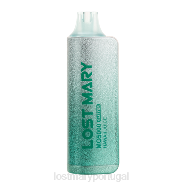 LOST MARY Portugal - suco de havaí Lost Mary Mo5000 Edição Glitter BP2F122