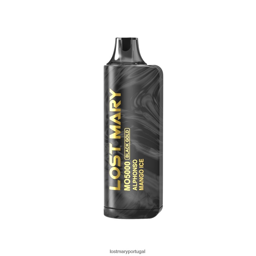 LOST MARY Sale - LOST MARY mo5000 ouro preto descartável 10ml T82DJ46 gelo de manga alphonso