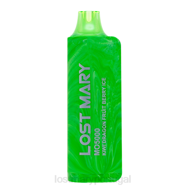 LOST MARY Vape Portugal - gelo de baga de fruta do dragão de kiwi Maria perdida mo5000 BP2F85