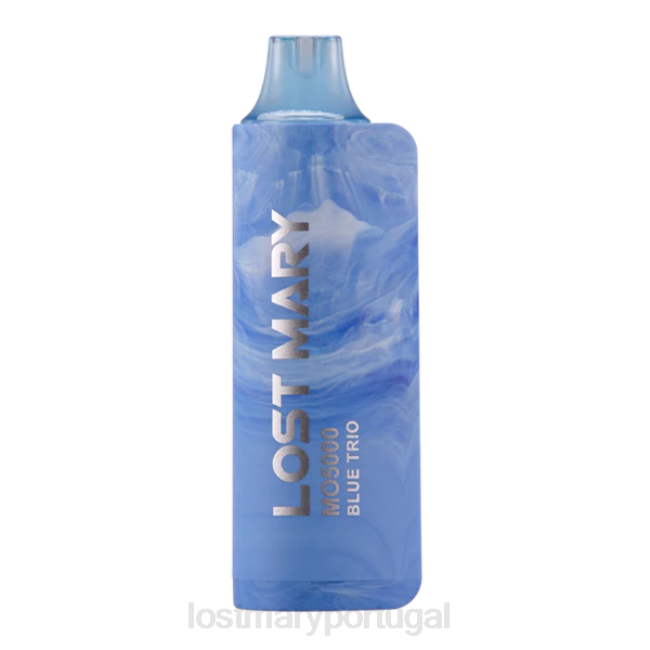 LOST MARY Vape Portugal - trio azul Maria perdida mo5000 BP2F15