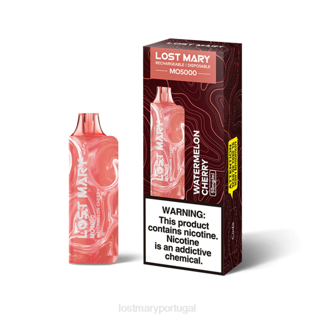 LOST MARY Vape Sale - cereja melancia Maria perdida mo5000 BP2F77