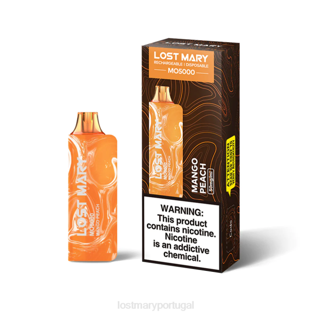 LOST MARY Vape Sale - manga pêssego Maria perdida mo5000 BP2F47