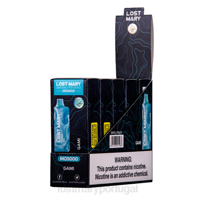 LOST MARY Vape - gami Maria perdida mo5000 BP2F31