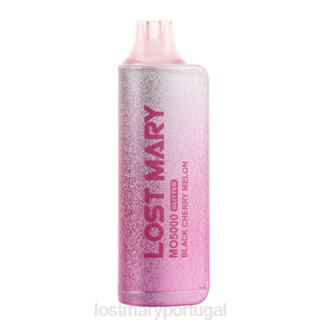 LOST MARY Vape - melão cereja preta Lost Mary Mo5000 Edição Glitter BP2F121