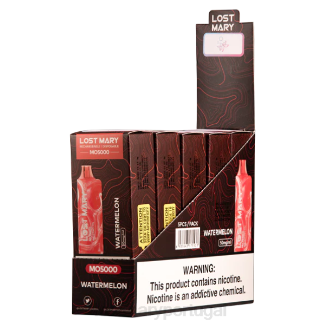 Vape LOST MARY Comprar - melancia Maria perdida mo5000 BP2F79