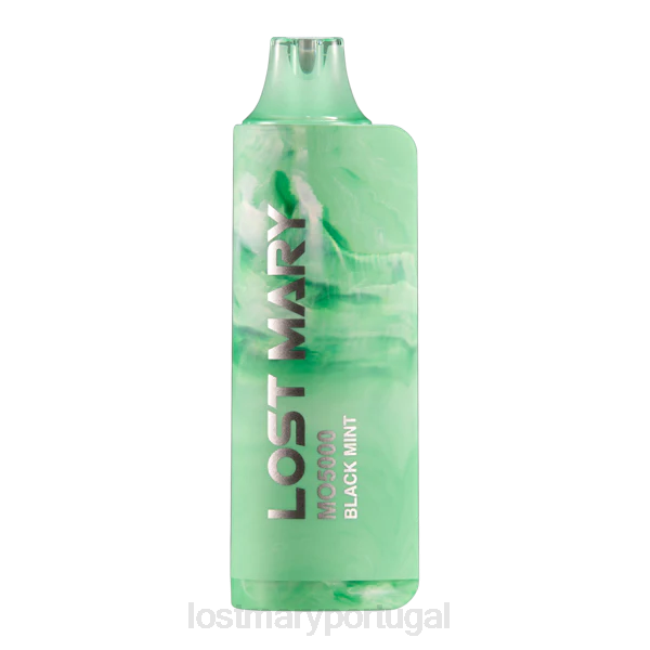 Vape LOST MARY Comprar - menta preta Maria perdida mo5000 BP2F9