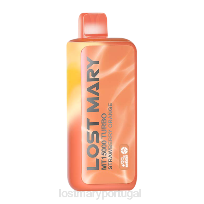 LOST MARY Flavours - laranja morango mary perdida mt15000 turbo BP2F110